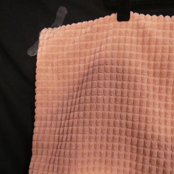 IKEA - Gullkock | Light Pink Pillow Cover 26 x 26 inch | Soft Pile Texture - Picture 12 of 15